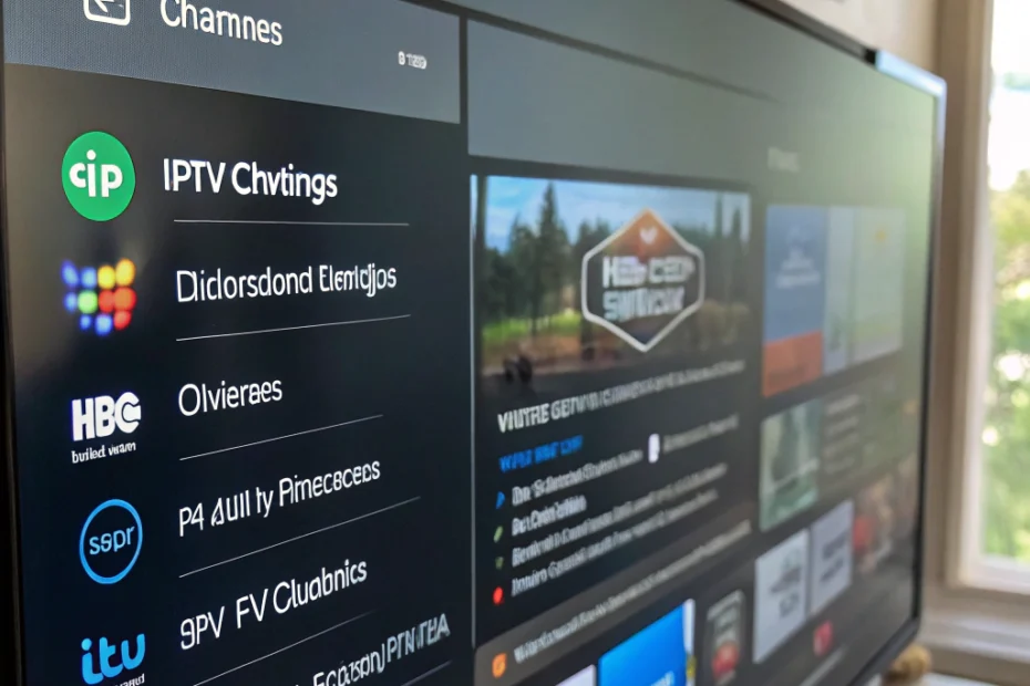 abbonement iptv