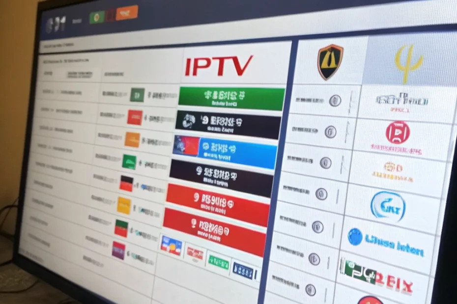 iptv channel list